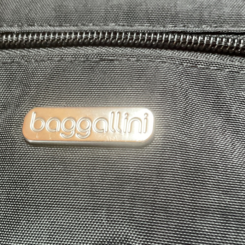 Black Crossbody Shoulder Bag by baggalini - Picture 2 of 2